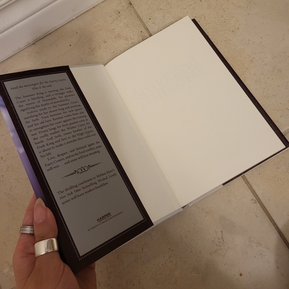 HARDCOVER Darkest Mercy by Melissa Marr - Picture 5 of 10